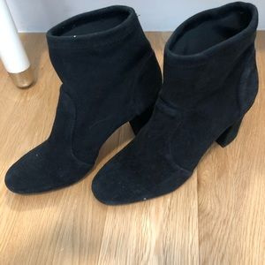 Black Shutz Booties